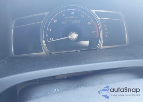 2008 Honda Civic Hybrid from USA, damaged, VIN JHMFA36208S009412